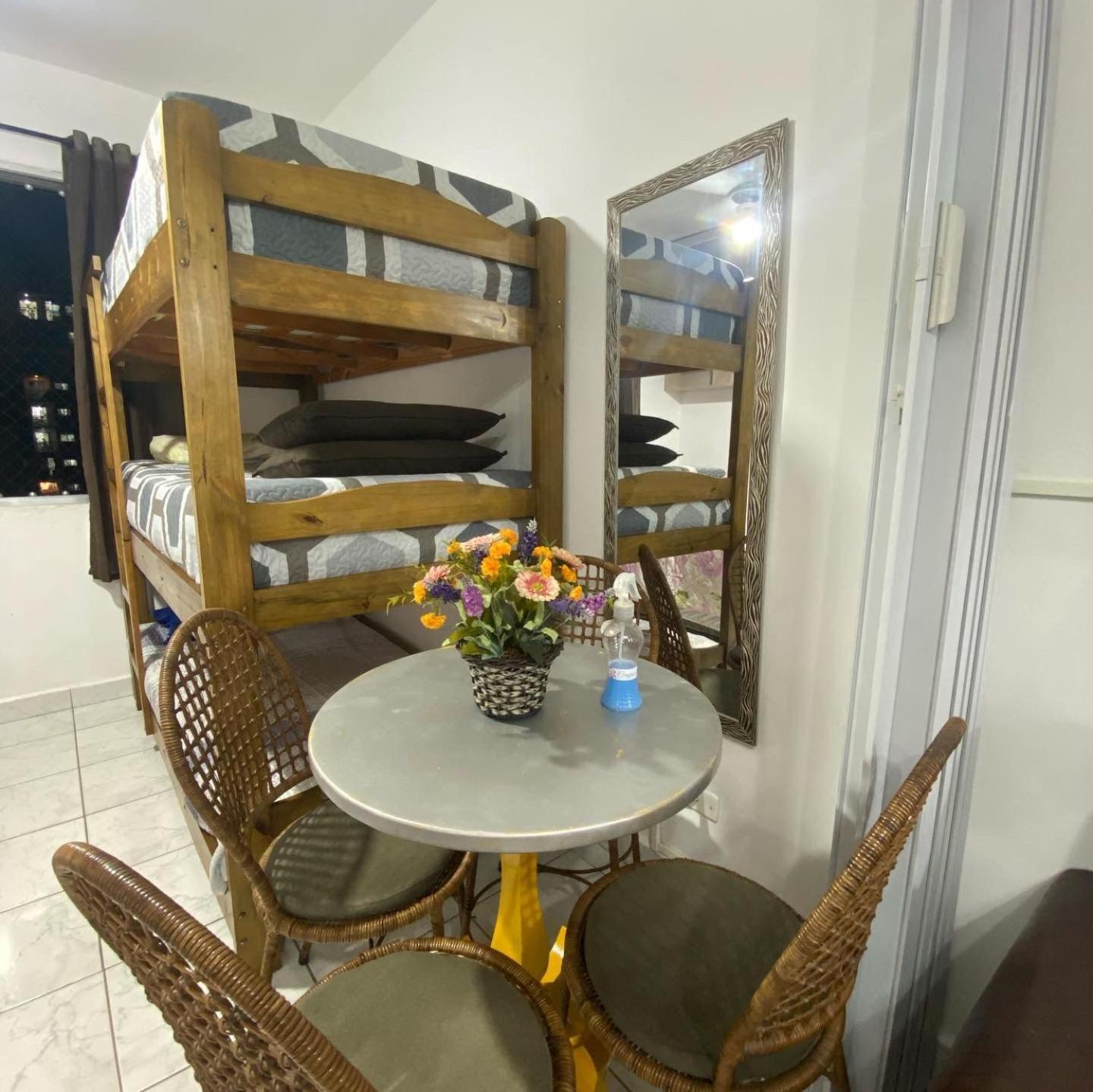 Apartamento Kitnet Pe Na Areia Praia Ocian Praia Grande  Exterior photo