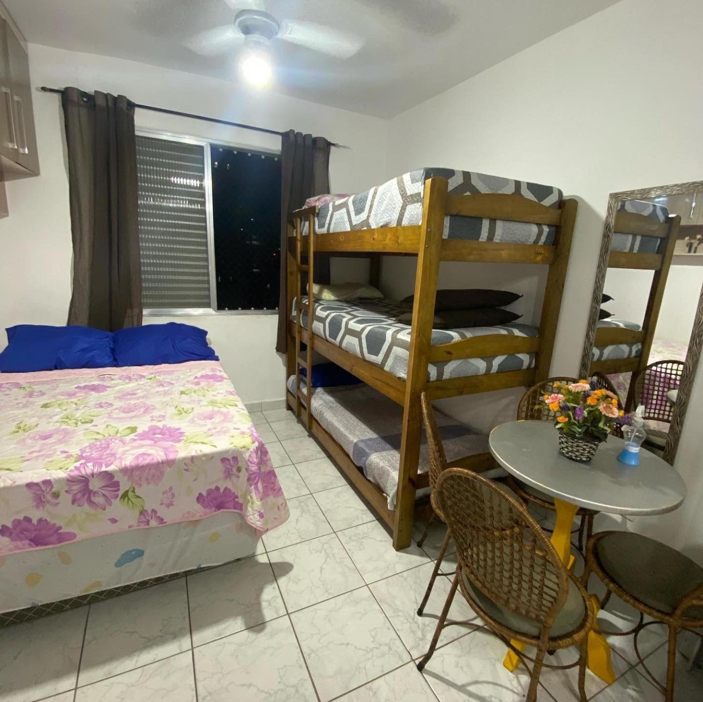 Apartamento Kitnet Pe Na Areia Praia Ocian Praia Grande  Exterior photo