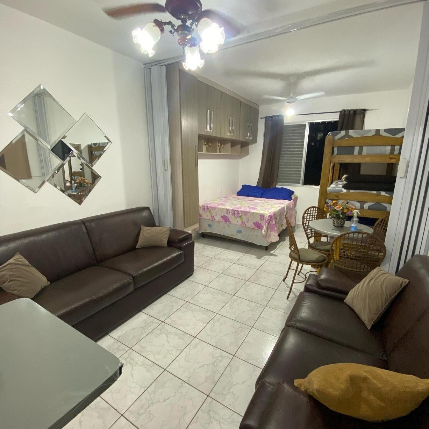 Apartamento Kitnet Pe Na Areia Praia Ocian Praia Grande  Exterior photo