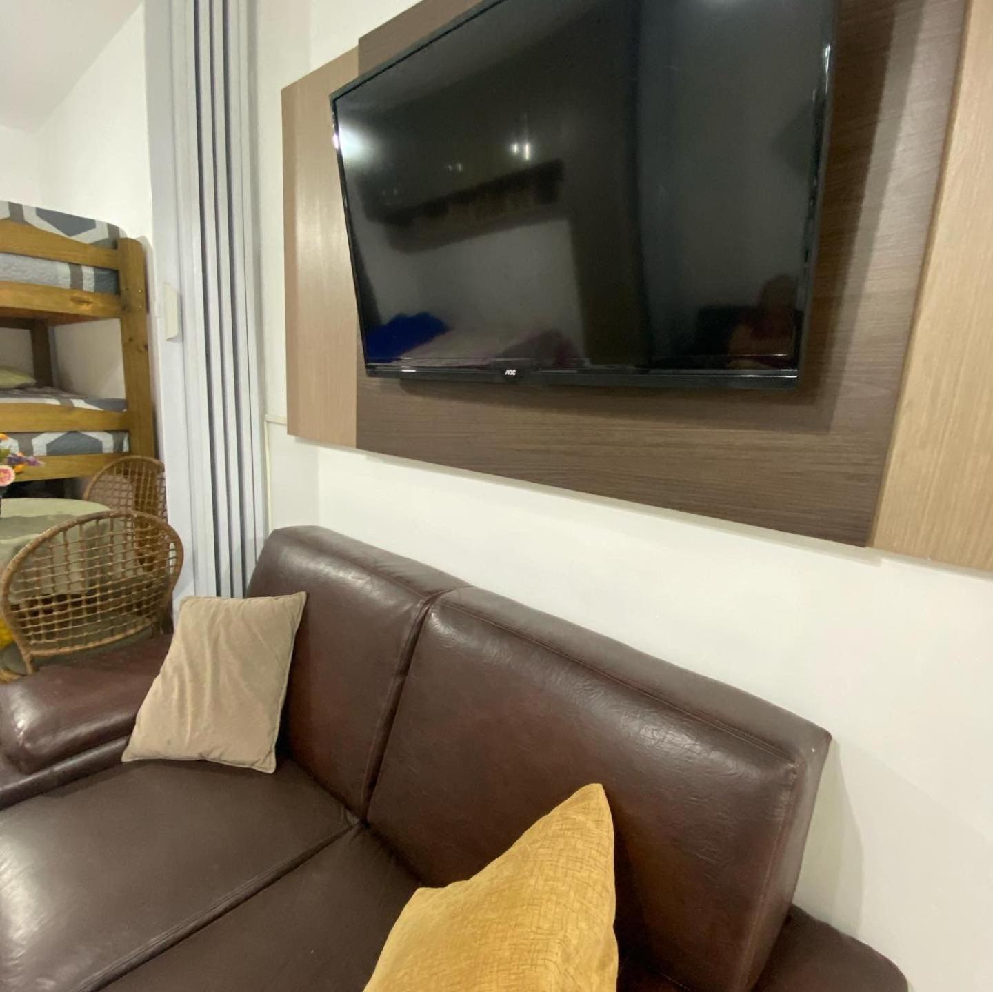 Apartamento Kitnet Pe Na Areia Praia Ocian Praia Grande  Exterior photo