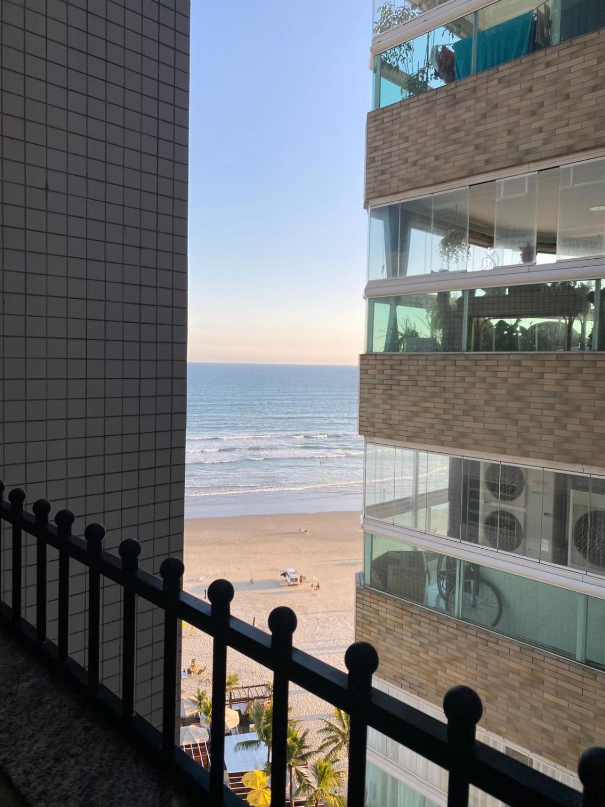 Apartamento Kitnet Pe Na Areia Praia Ocian Praia Grande  Exterior photo